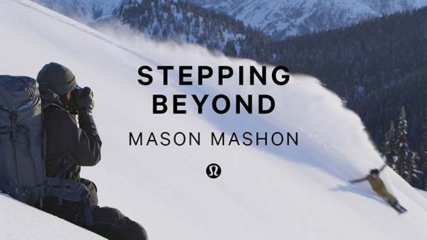Mason Mashon Stepping Beyond