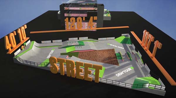 Course Breakdown Presented by Boost Mobile: Dew Tour Long Beach 2018