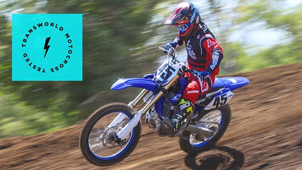 First Impression Of The 2019 Yamaha YZ450F