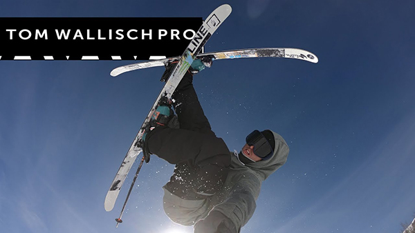 Tom Wallisch Pro Line Skis