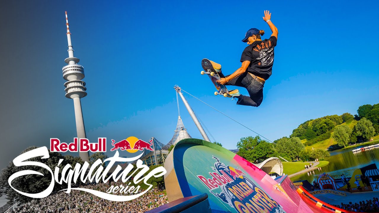 Red Bull Roller Coaster Highlights 2019 in Munich, Germany