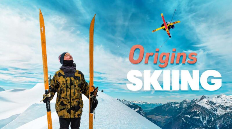 origins of skiing